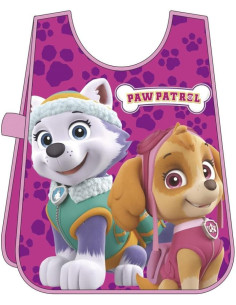 Paw Patrol La Patrulla Canina Delantal de PVC, Rosa,...