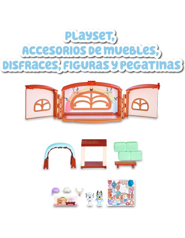 Bluey Escuela Playset