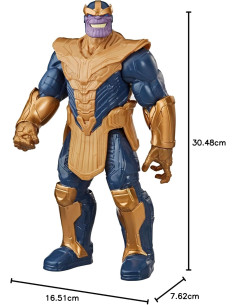Avengers Figura Titan Hero Deluxe Thanos 2