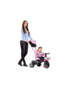 Urban Trike Soft Comfort + Bolsa Rosa 2