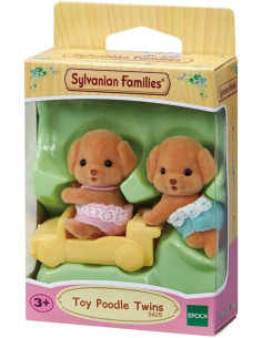 Sylvanian Families - Gemelos Perro Caniche