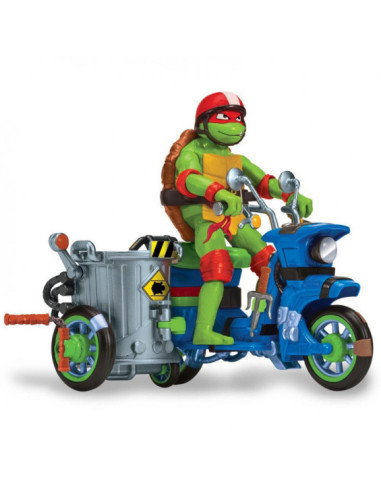 Tortugas Ninja Movie Vehículo con Figura Varios Modelos