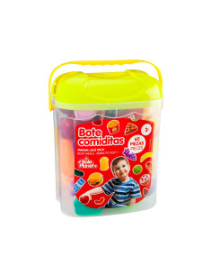 Bote Comiditas 60 Piezas Role Planet