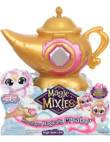 Magic Mixies - Lampara Mágica de Color Rosa