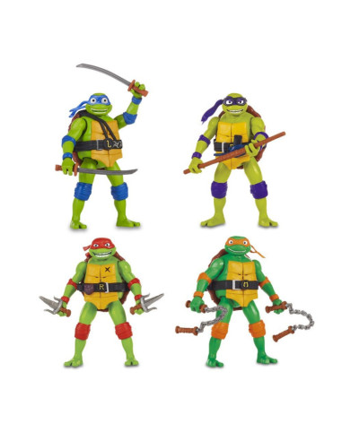 Tortugas Ninja Figura Deluxe