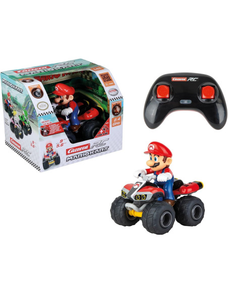 Radiocontrol Quad Mario Kart – Vehículo RC Licencia Oficial