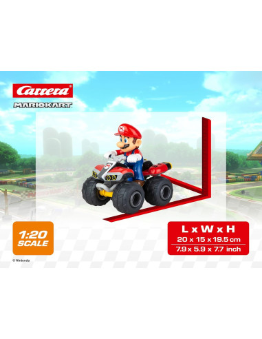 Radiocontrol Quad Mario Kart – Vehículo RC...
