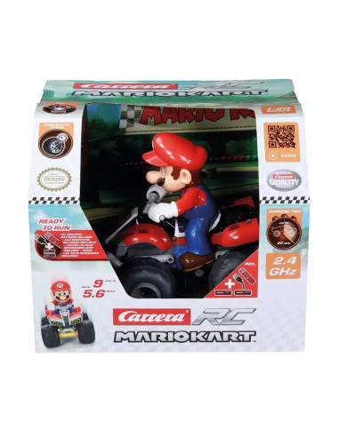 Radiocontrol Quad Mario Kart – Vehículo RC...