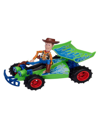 Coche Teledirigido Toy Story Turbo Buggy Woody...