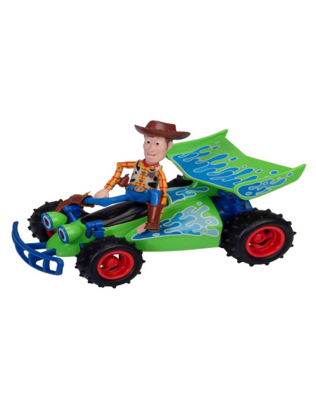 Coche Teledirigido Toy Story Turbo Buggy Woody 1:24