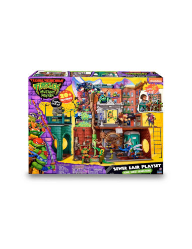 Tortugas Ninja Movie Sewer Lair Playset