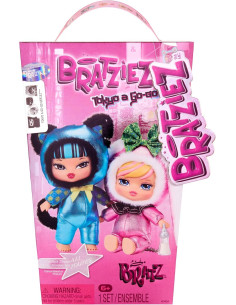 Bratz Bratziez Tokyo a Go-Go Series - 6 Peluches...