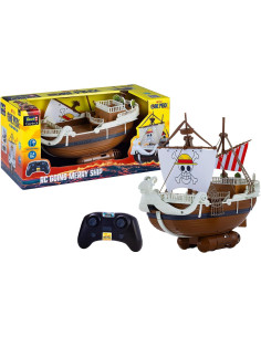 Barco Radiocontrol One Piece Going Merry 2,4 GHz