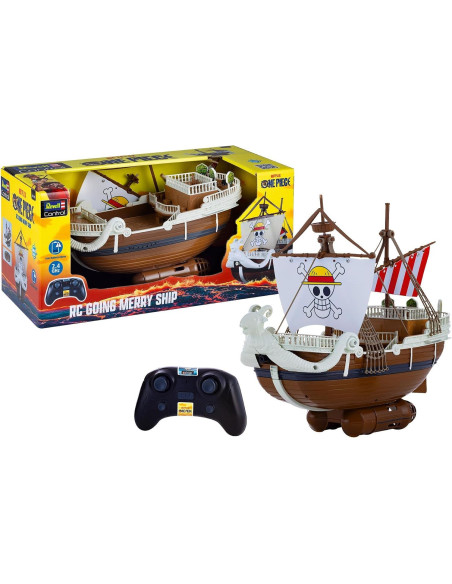 Barco Radiocontrol One Piece Going Merry 2,4 GHz