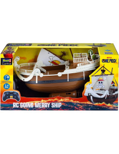 Barco Radiocontrol One Piece Going Merry 2,4 GHz 2