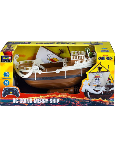 Barco Radiocontrol One Piece Going Merry 2,4 GHz