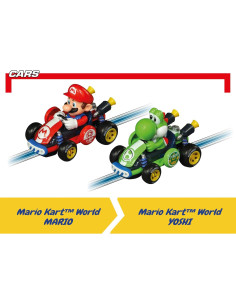 Circuito Carrera First Nintendo Mario Kart World 2,4 m... 2