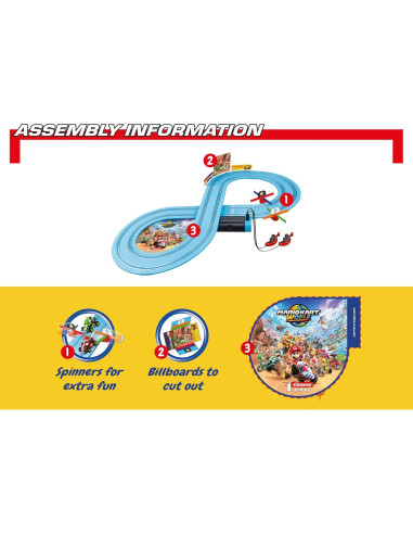 Circuito Carrera First Nintendo Mario Kart...