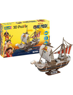 Puzzle 3D One Piece Going Merry Revell 112 Piezas