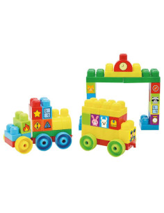 Tren de Bloques Infant Planet con 76 piezas 2
