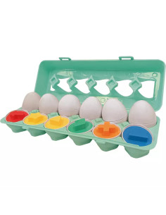 Huevos Encajables de Aprendizaje Infant Planet