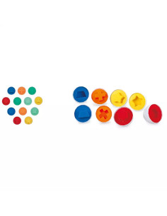 Huevos Encajables de Aprendizaje Infant Planet 2