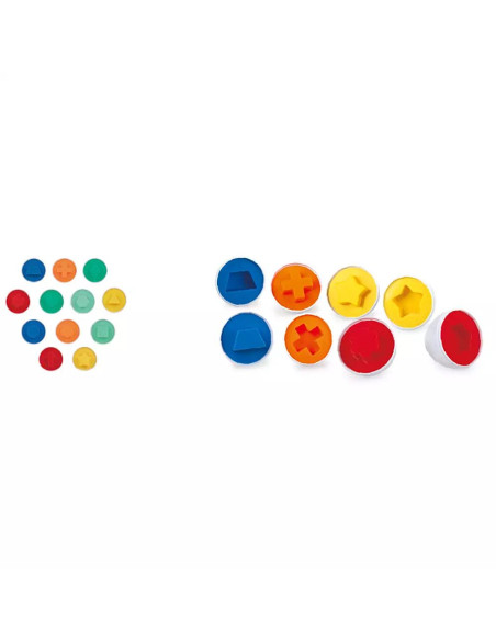Huevos Encajables de Aprendizaje Infant Planet