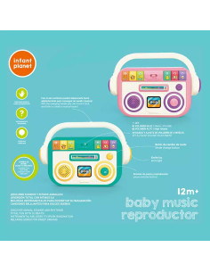 Baby Music Reproductor Musical Infant Planet Surtidos 2
