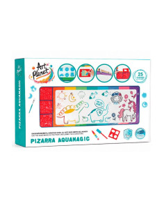 Pizarra Aquamagic Art Planet con 25 Accesorios – Pizarra...