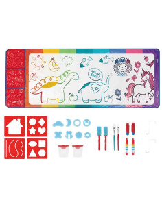 Pizarra Aquamagic Art Planet con 25 Accesorios – Pizarra... 2