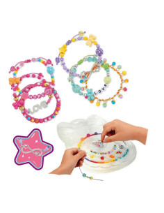 Akira Maletín Pulseras Charm & Color – Set Creativo para...