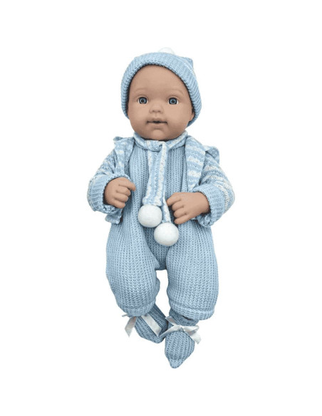 Bebé Mi Primer Abrazo 38 cm – Muñeco PequeBB Surtidos.