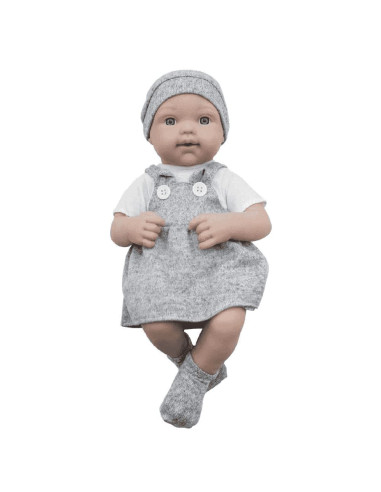 Bebé Mi Primer Abrazo 38 cm – Muñeco PequeBB...