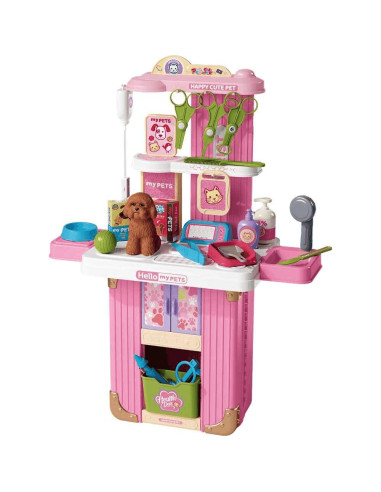 Role Planet Trolley Pets Care Center 2 en 1 con...