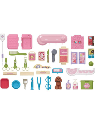 Role Planet Trolley Pets Care Center 2 en 1 con...