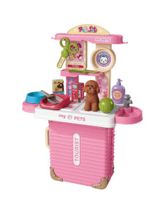 Role Planet Trolley Pets Care Clinic 3 en 1 con 19... 2