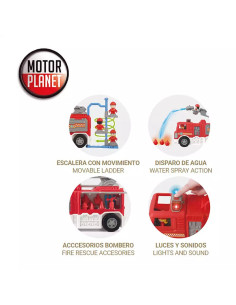 Camión de Servicios Luces y Sonidos Surtido Motor Planet 2