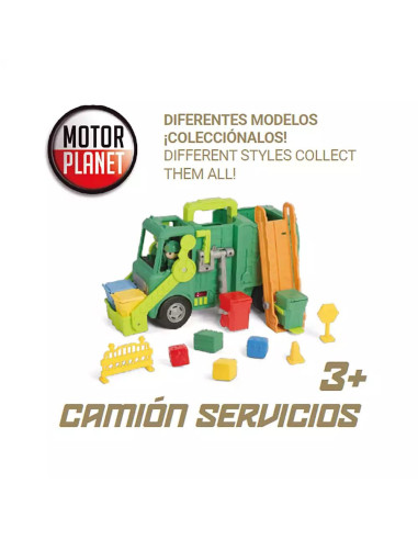 Camión de Servicios Luces y Sonidos Surtido...