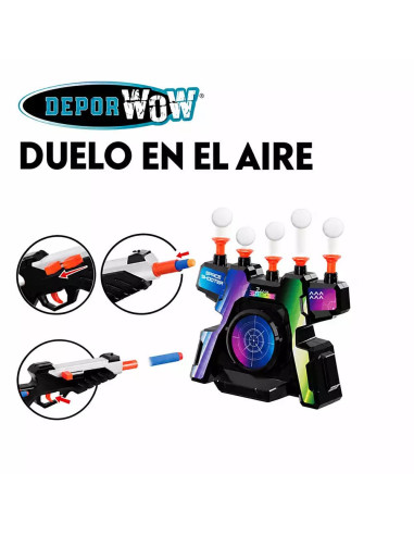 Duelo en el Aire con Blanco Electrónico Deporwow
