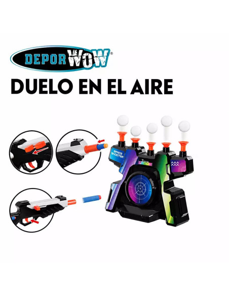 Duelo en el Aire con Blanco Electrónico Deporwow