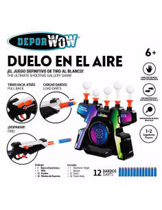 Duelo en el Aire con Blanco Electrónico Deporwow 2