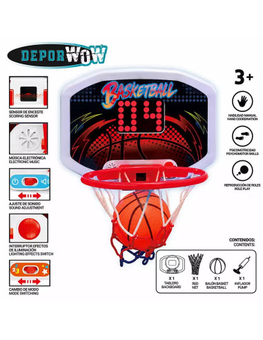 Canasta Electrónica Digital Deporwow