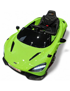 Coche Eléctrico Infantil McLaren Verde 765LT 12V con... 2