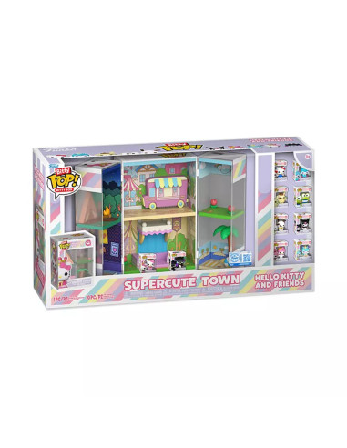 Funko Bitty Box Hello Kitty Supercute Town