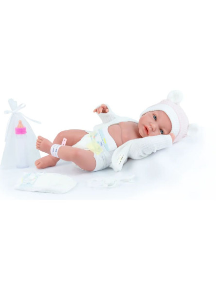Muñeca Ane Baby Nursery Estuche 45 Cm