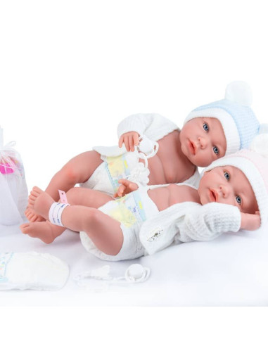Muñeca Ane Baby Nursery Estuche 45 Cm