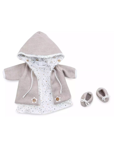 Vestido Muñeca 45 cm. Alina Winter Marina & Pau