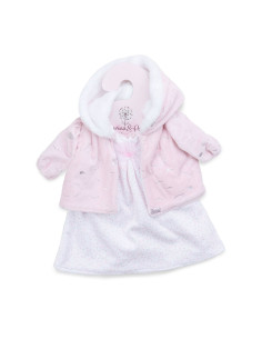 Vestido muñeca 45 cm Alina Printemps Marina&Pau