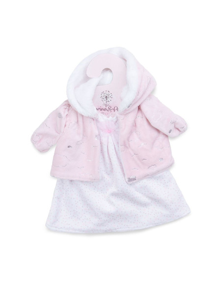 Vestido muñeca 45 cm Alina Printemps Marina&Pau