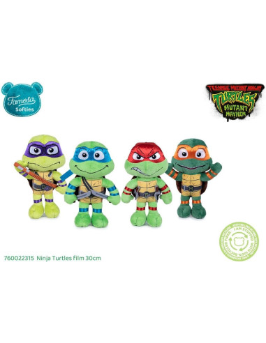 Tortugas Ninja Peluche Ninja Turtles Caos Mutante